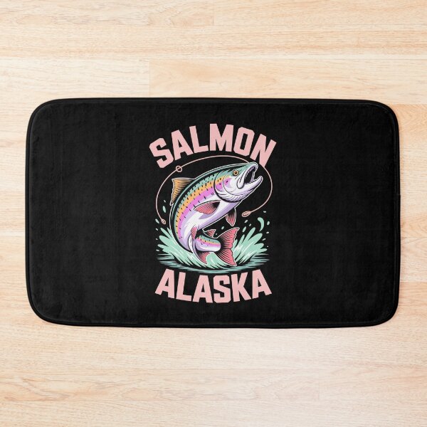 Item preview, Alaska Salmon Fishing  – Bold Vintage Outdoor Design for Anglers & Adventure Lovers designed and sold by paulo silveira.