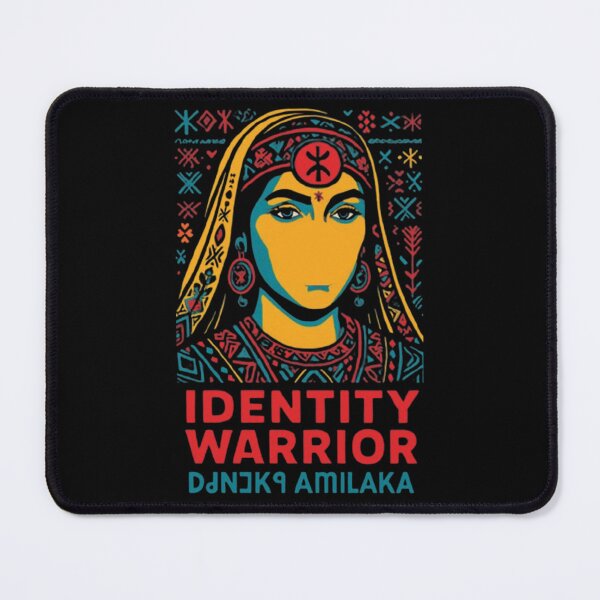 Item preview, Identity Warrior – Amazigh Pride ⵣ designed and sold by salimarts5dz.