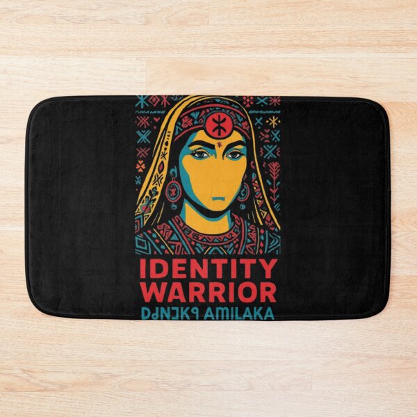 Item preview, Identity Warrior – Amazigh Pride ⵣ designed and sold by salimarts5dz.