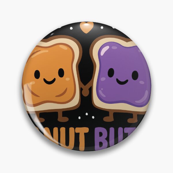 Item preview, Besties Forever Girlfriend Best Friend Peanut Butter & Jelly designed and sold by Lilly4Art.