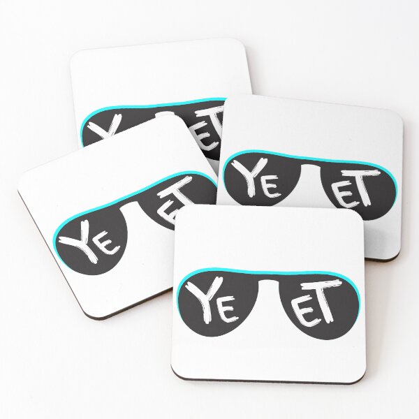 Item preview, YEET Squad Classic Funny Meme 4 latter 1 word  designed and sold by KeepItSimple089.