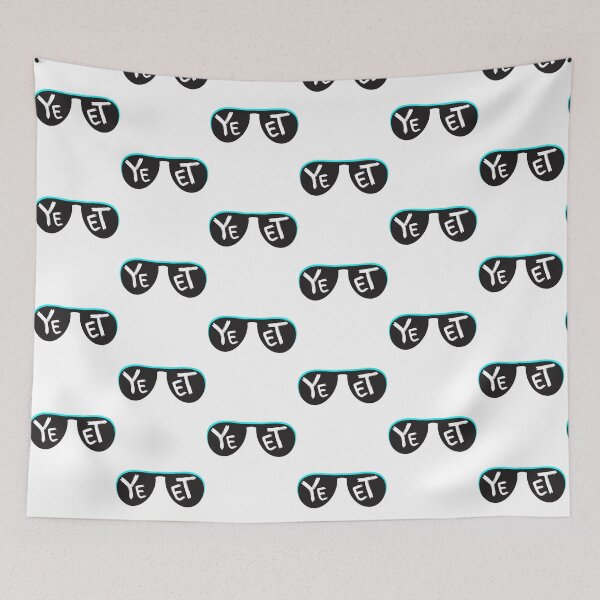 Item preview, YEET Squad Classic Funny Meme 4 latter 1 word  designed and sold by KeepItSimple089.