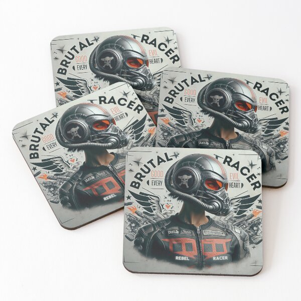 Item preview, Brutal Rebel Skull Racer designed and sold by Voodoo Store Paranormal Collections.