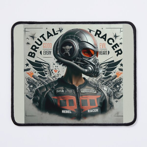 Item preview, Brutal Rebel Skull Racer designed and sold by Voodoo Store Paranormal Collections.