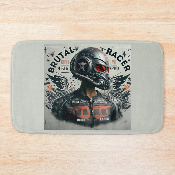 Item preview, Brutal Rebel Skull Racer designed and sold by Voodoo Store Paranormal Collections.