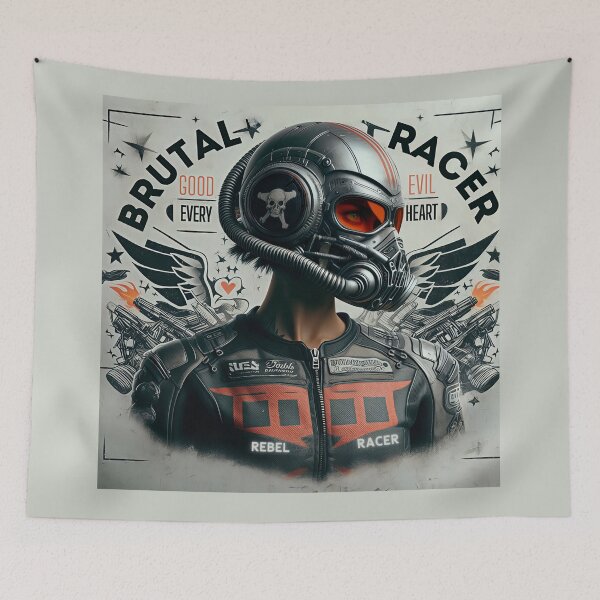 Item preview, Brutal Rebel Skull Racer designed and sold by Voodoo Store Paranormal Collections.