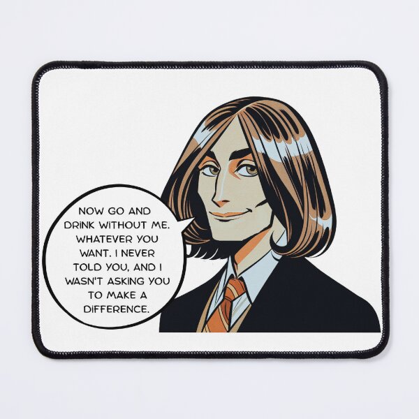 Item preview, "A prophet never argues" designed and sold by di-Vera-Rosati.