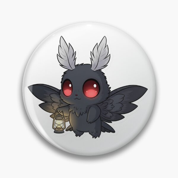 Item preview, Cute Mothman designed and sold by StickyGuys.