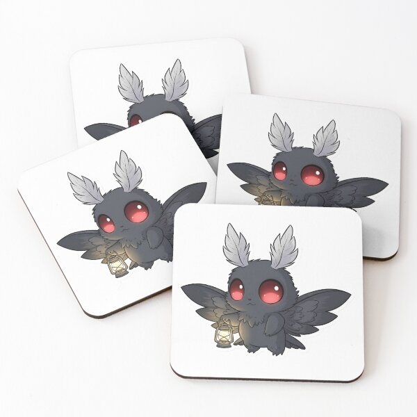 Item preview, Cute Mothman designed and sold by StickyGuys.