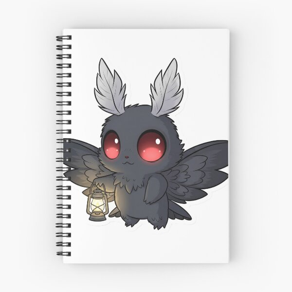 Item preview, Cute Mothman designed and sold by StickyGuys.