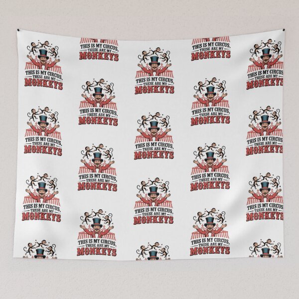 Item preview, This is my Circus, These are my Monkeys - Big Top Design designed and sold by Peter Stawicki.