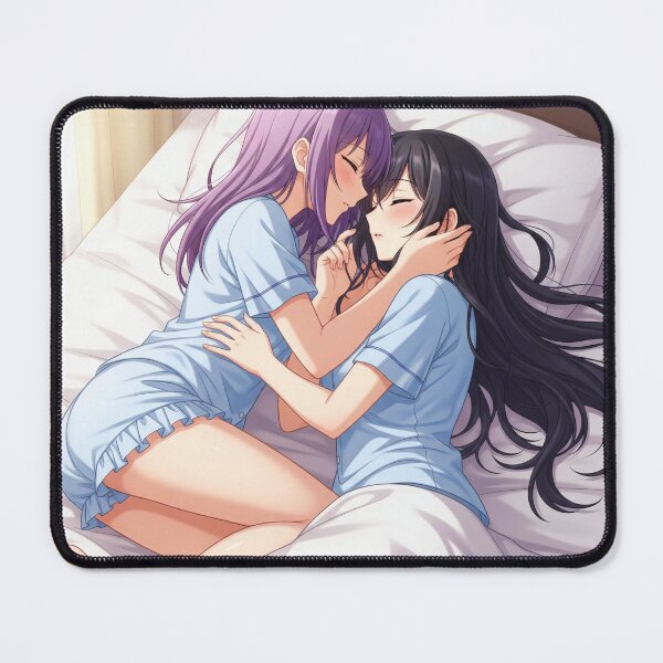 Item preview,  Sleeping YURI Surround Themselves with Affection designed and sold by GerwantSHOP.
