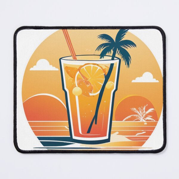 Item preview, Tropical Sunset Refreshment designed and sold by wheark.