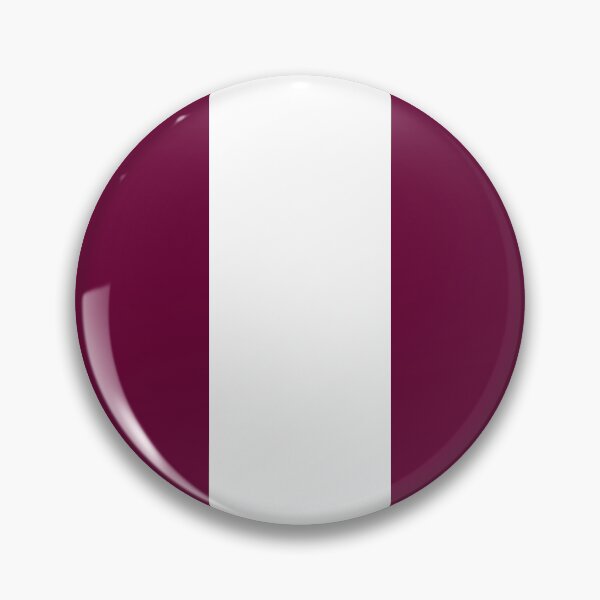Item preview, Single Racing Stripe (White - Burgundy Background) designed and sold by Racing Stripes Only.