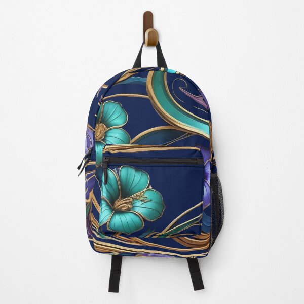 Item preview, Floral Quilling Art with Blue Hues designed and sold by Rue Market.