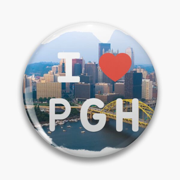 Item preview, I Love PGH designed and sold by mjDesigns-.