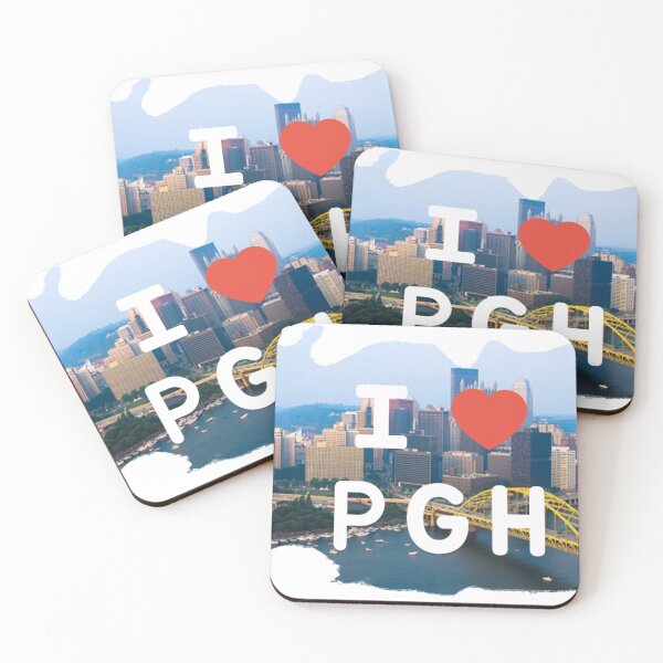 Item preview, I Love PGH designed and sold by mjDesigns-.