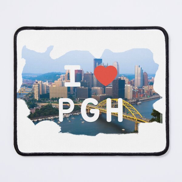 Item preview, I Love PGH designed and sold by mjDesigns-.