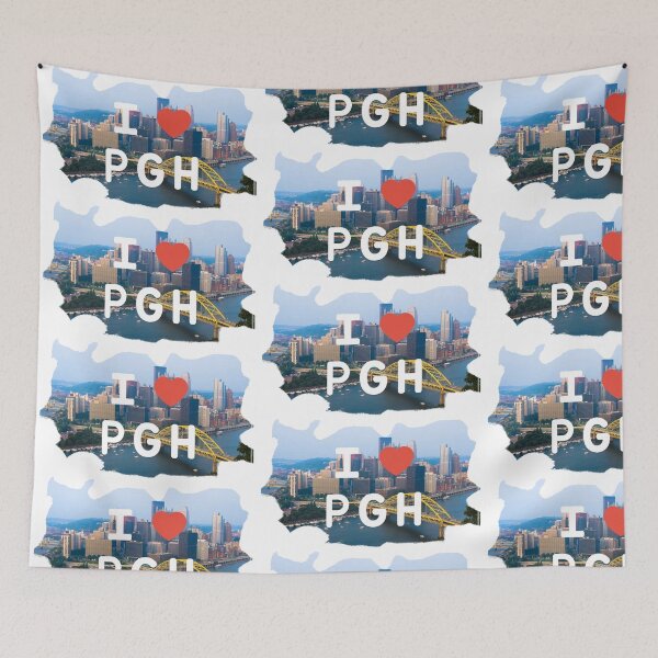 Item preview, I Love PGH designed and sold by mjDesigns-.