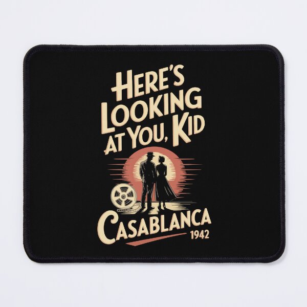 Item preview, Casablanca quote, Here's Looking at you Kid. designed and sold by Philip-p22.