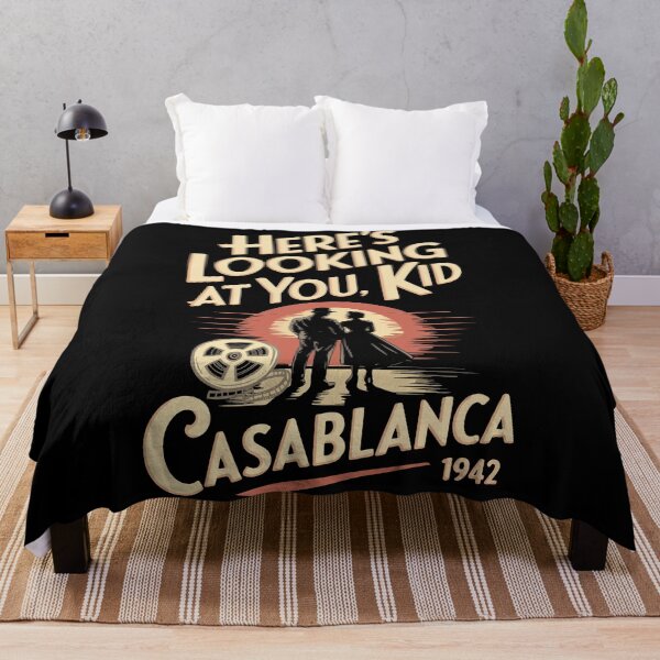 Item preview, Casablanca quote, Here's Looking at you Kid. designed and sold by Philip-p22.