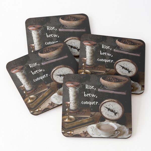 Item preview, Motivating Coffee lovers designed and sold by LizeScribe.
