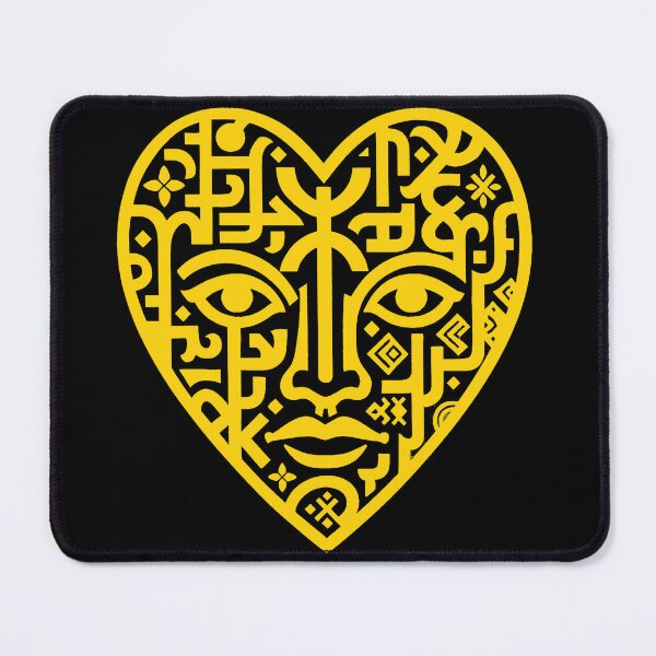 Item preview, Tifinagh Soul – Letters of Identity ⵣ designed and sold by salimarts5dz.
