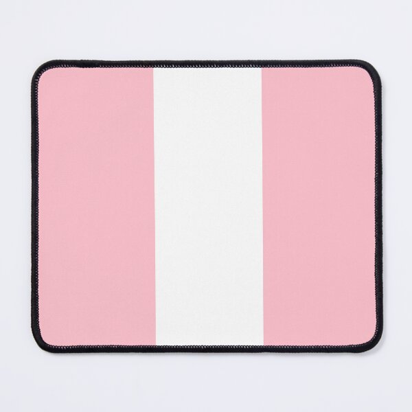 Item preview, Single Racing Stripe (White - Pink Background) designed and sold by Racing Stripes Only.