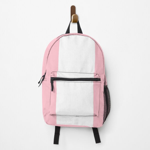 Item preview, Single Racing Stripe (White - Pink Background) designed and sold by Racing Stripes Only.