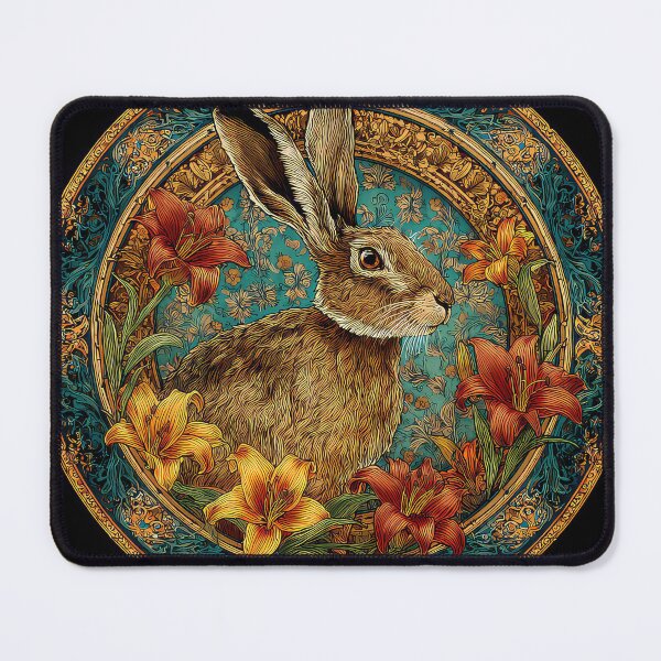 Item preview, Brown Hare in a circle designed and sold by thewandswant.