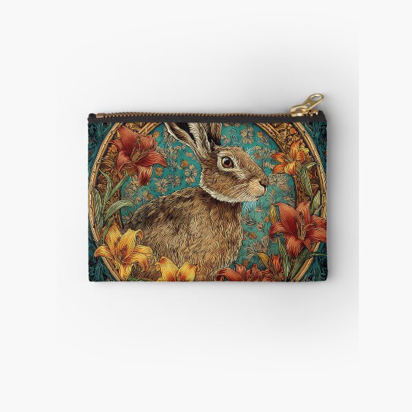 Item preview, Brown Hare in a circle designed and sold by thewandswant.