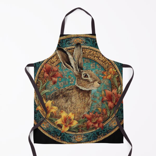 Item preview, Brown Hare in a circle designed and sold by thewandswant.