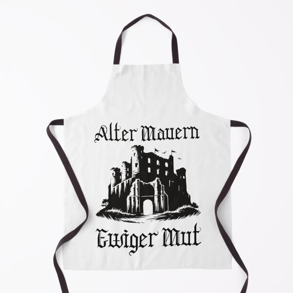 Artikelvorschau, Alte Mauern, ewiger Mut – Tolles Mittelalter Design entworfen und verkauft von RetroMaritalArt.
