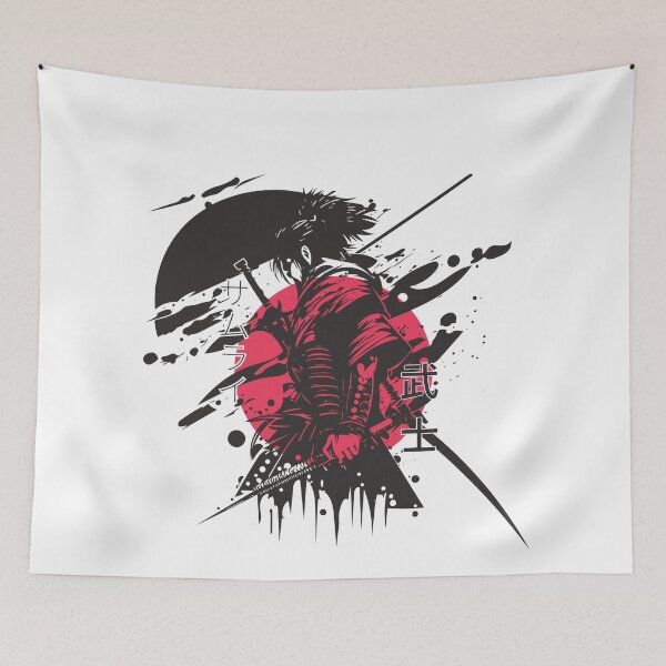 Item preview, Shadow Ronin: Crimson Resolve designed and sold by Master4art.