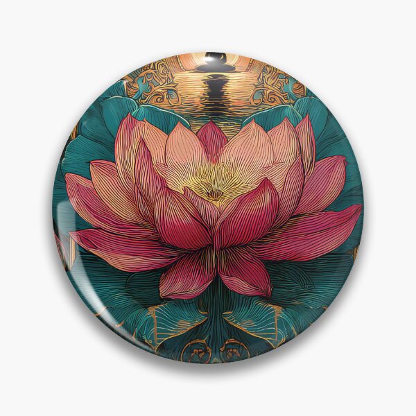 Item preview, Lotus Flower Indian Mediation designed and sold by thewandswant.