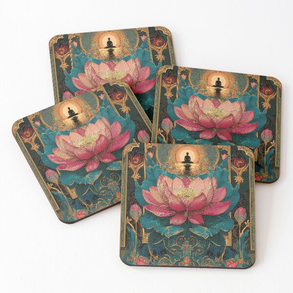 Item preview, Lotus Flower Indian Mediation designed and sold by thewandswant.