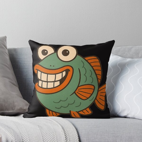 Item preview, Funny Parrot Fish in Retro Style designed and sold by DamioPolArt.