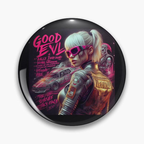 Item preview, Cyber Lady Punk Racer designed and sold by Voodoo Store Paranormal Collections.