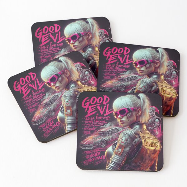 Item preview, Cyber Lady Punk Racer designed and sold by Voodoo Store Paranormal Collections.