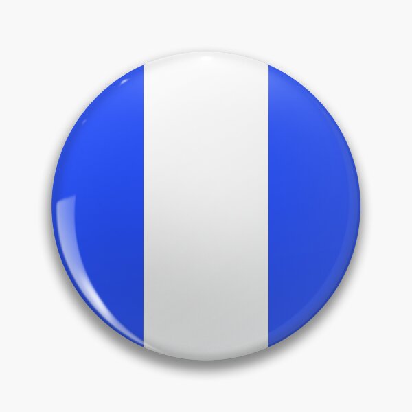 Item preview, Single Racing Stripe (White - Neon Blue Background) designed and sold by Racing Stripes Only.