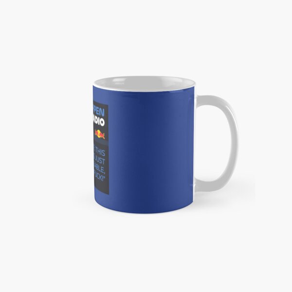 Item preview, Max Verstappens Funkspruch: „Auto ist einfach unfahrbar“ designed and sold by myideal-shop.