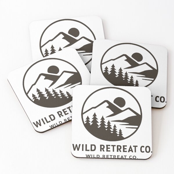 Item preview, Wild Retreat Co. – Vintage Nature Logo designed and sold by ADROO.