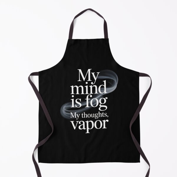 Item preview, My mind is fog designed and sold by SignumShop.