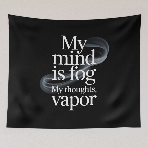 Item preview, My mind is fog designed and sold by SignumShop.
