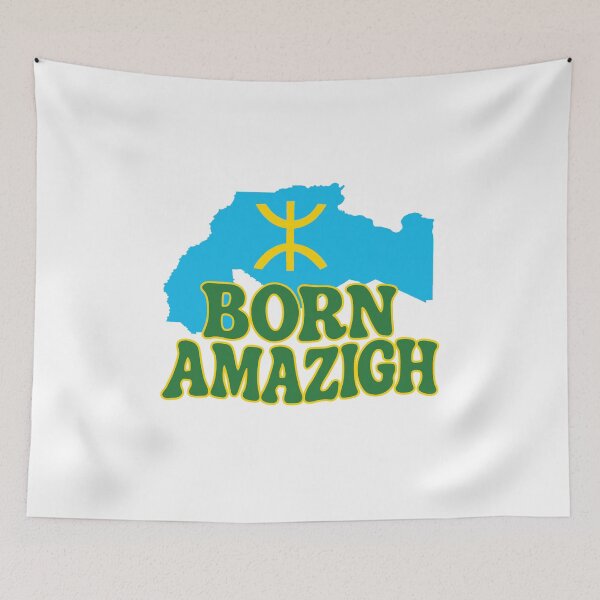 Item preview, Atlas Blood – Born Amazigh ⵣ designed and sold by salimarts5dz.