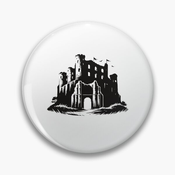 Item preview, Mysterious ruins – design for explorers of bygone times designed and sold by RetroMaritalArt.