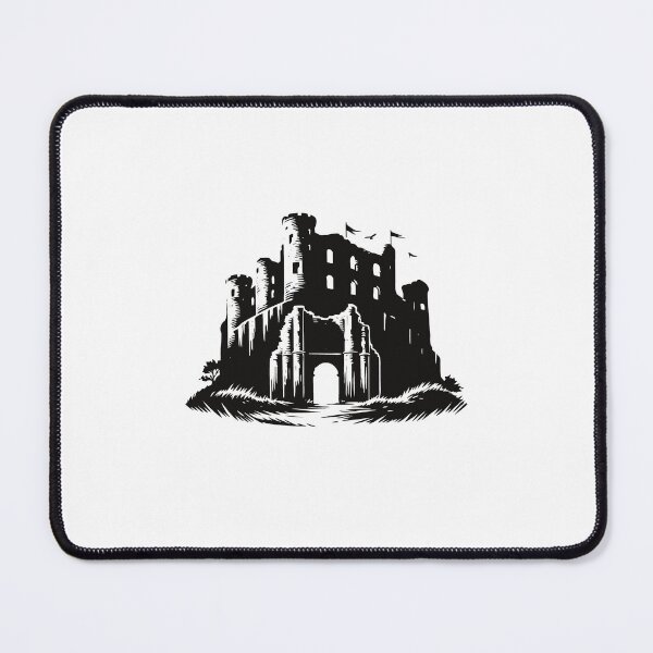 Item preview, Mysterious ruins – design for explorers of bygone times designed and sold by RetroMaritalArt.