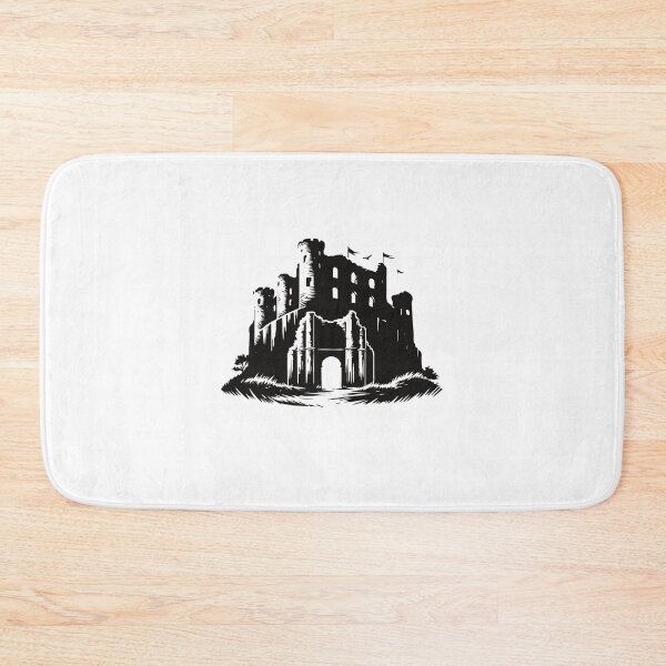 Item preview, Mysterious ruins – design for explorers of bygone times designed and sold by RetroMaritalArt.