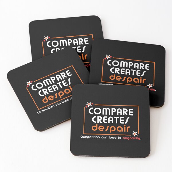 Item preview, COMPARE CREATES DESPAIR designed and sold by Merch Annan.