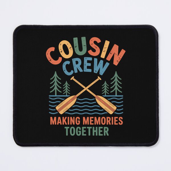 Item preview, Cousin Family Vacation Kayak Kayaking Lovers designed and sold by tearbytea.